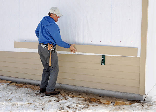 Best Steel Siding Installation  in North Enid, OK